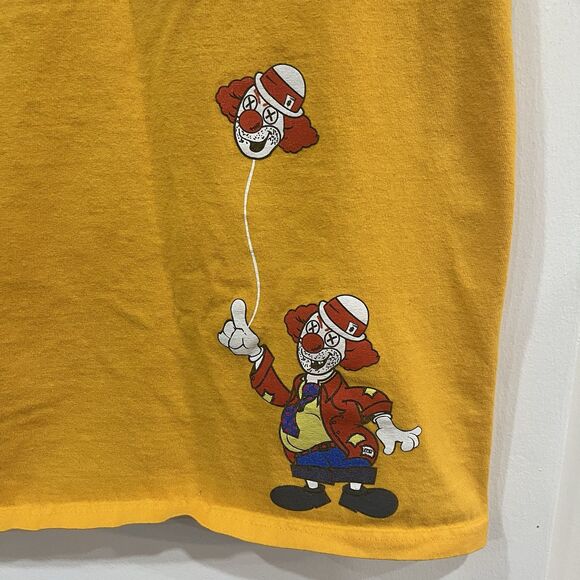 The Bamboozle Festival 2011 Clown Line Up Tee Shirt Music Size Small - Picture 3 of 9